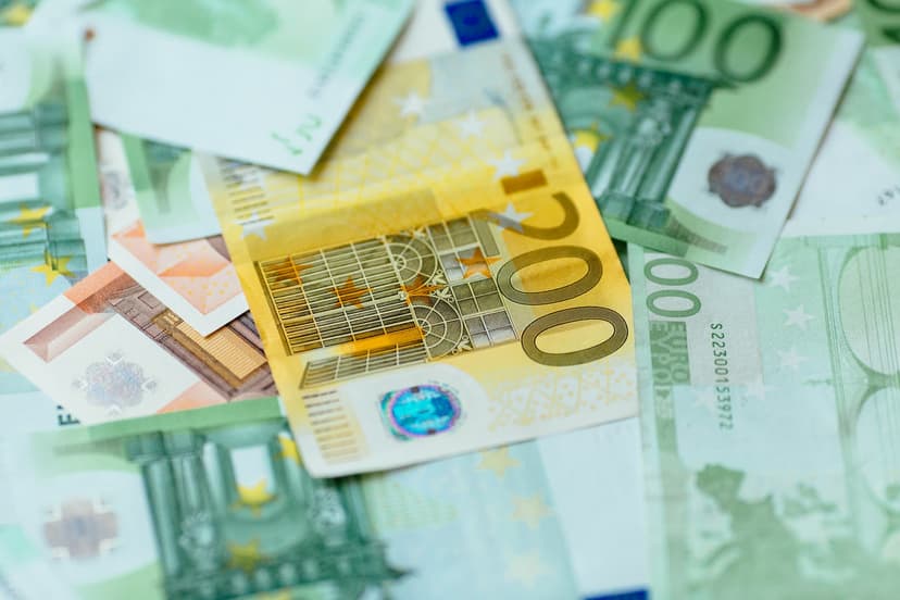 Euro bankbiljetten